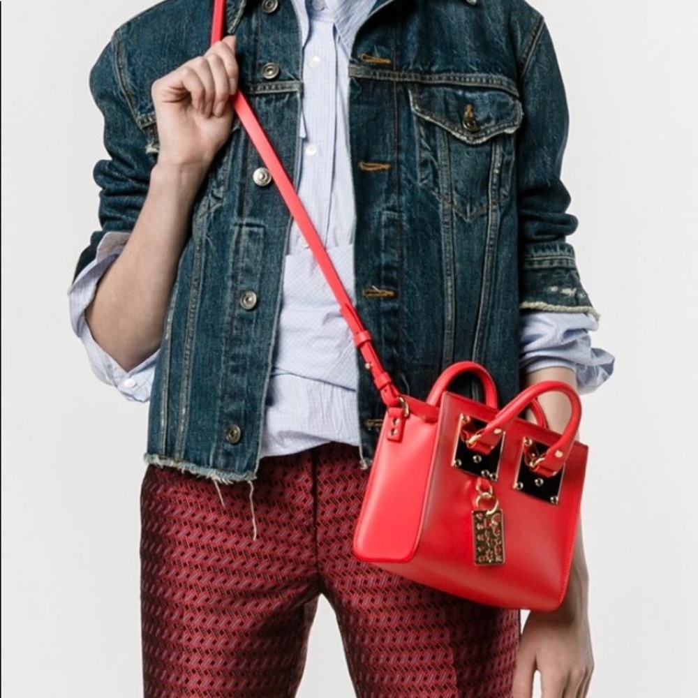 Sophie Hulme box Albion tote